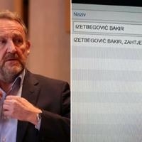 Nakon pisanja "Avaza" Bakir Izetbegović poštom predao zahtjev za penziju