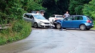 Sudar kod Tuzle: Policija na terenu, obustavljen saobraćaj