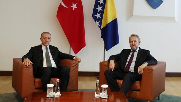 Redžep Tajip Erdogan i Bakir Izetbegović - Avaz