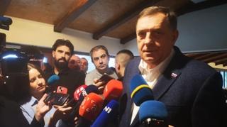 Dodik nakon sastanka s Čovićem: SNSD i HDZ potvrdili partnerstvo, pitajte Konakovića kako dalje