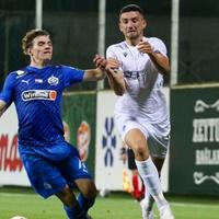 Tok utakmice / Dinamo Minsk - Željezničar 1-2