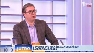 Vučić: Mislim da je svijet na ivici svjetskog sukoba