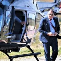 Dodik javni helikopter koristio da se vozi na predizborne skupove