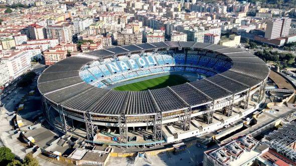 Stadion "Diego Armando Maradona" u Napulju - Avaz