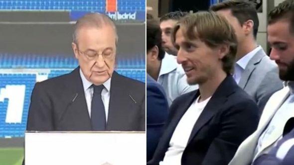 Perez i Modrić - Avaz