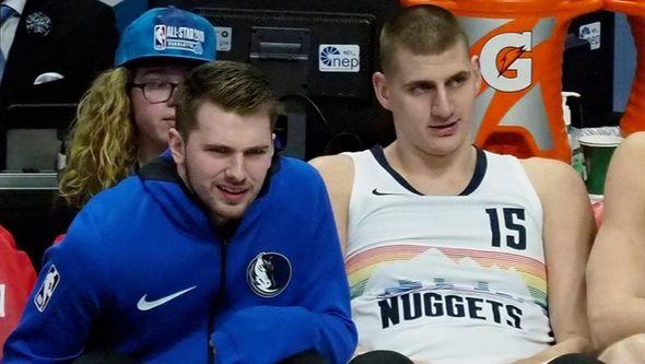 Luka Dončić i Nikola Jokić - Avaz