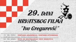 U Orašju se večeras otvaraju 29. Dani hrvatskog filma "Ivo Gregurević"