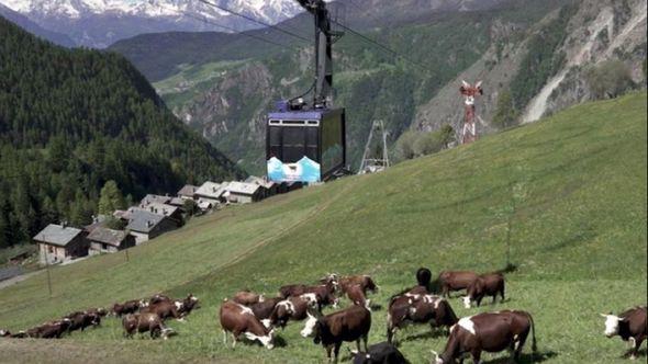 Žičara je jedino prevozno sredstvo - Avaz