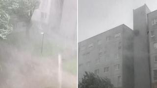 Video / Sloveniju pogodila superćelijska oluja, pojavili se i snimci velikog nevremena