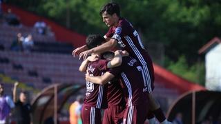 Tok utakmice / Tuzla City - Sarajevo 1-2