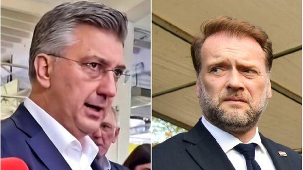 Plenković i Banožić - Avaz