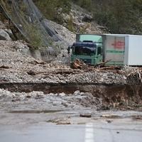 Za raščišćavanje dionice Jablanica - Mostar bit će potrebno barem 48 sati