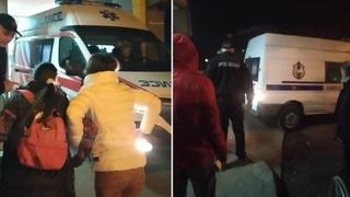 Video / Masakr u Crnoj Gori: Ranjene s Cetinja transportuju u bolnicu