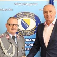 Vlada SR Njemačke dodjeljuje 750.000 eura za objekte OS BiH