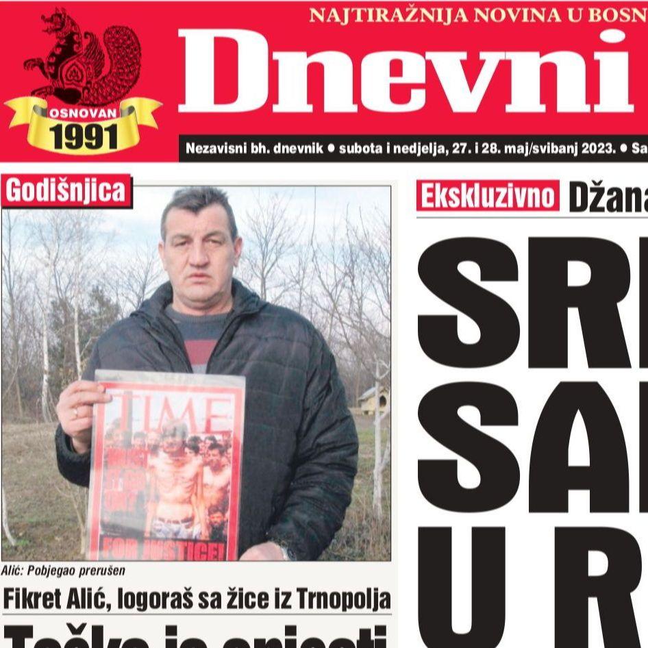 U dvobroju "Dnevnog avaza" čitajte: Sretan sam u Realu