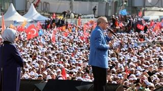 Više od 1,7 miliona ljudi na mitingu Erdoanove AK Partije u Istanbulu