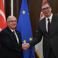 Vučić nakon sastanka s Gulerom: Nastavit ćemo razvijati bilateralne odnose s Turskom