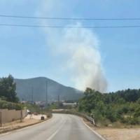 Požar iznad Međugorja ugrozio kuće: Na terenu veliki broj vatrogasaca