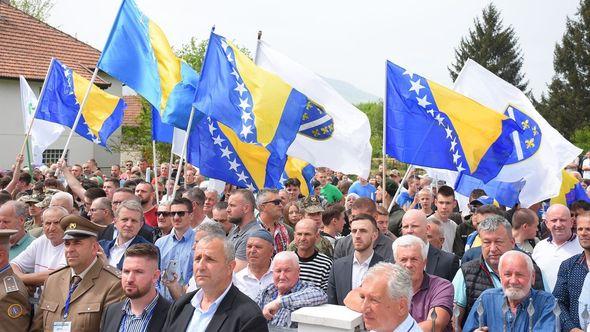 S komemoracije u Ahmićima - Avaz