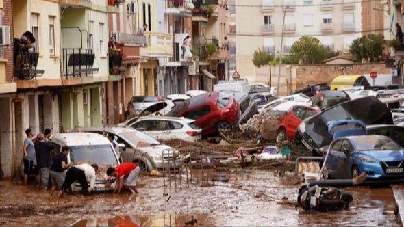 Poplave u Španiji  - Avaz