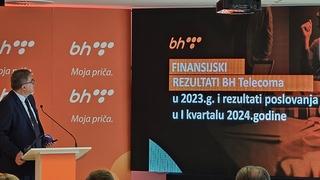 Finansijski rezultati BH Telecoma u 2023. godini i rezultati poslovanja u I kvartalu 2024.godine BH Telecom kao vodeći digitalni integrator BiH