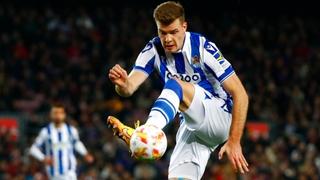 Sociedad out to catch Real Madrid at the Bernabeu