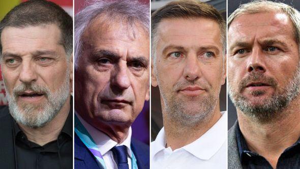 Slaven Bilić, Vahid Halilhodžić, Mladen Krstajić i Sergej Barbarez - Avaz