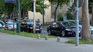 Saobraćajna nesreća u Sarajevu: Velika šteta na automobilima, policija na terenu