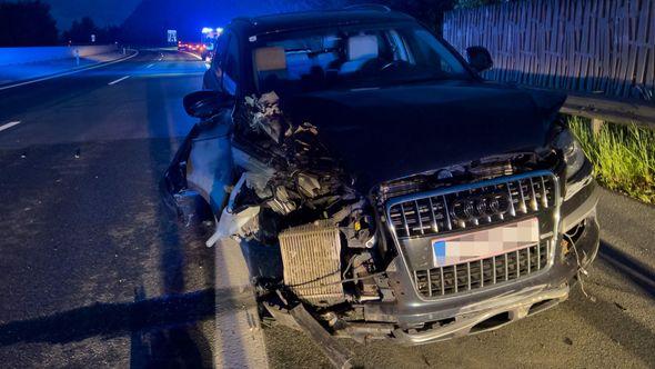 Na automobilima koji su učestvovali pričinjena je značajna šteta - Avaz