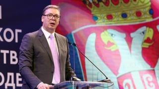 Vučić: Srbi gdje god da žive imaju jednu nacionalnu zastavu