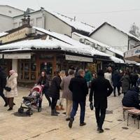 Prije podne naoblačenje, u večernjim satima moguć slabiji snijeg