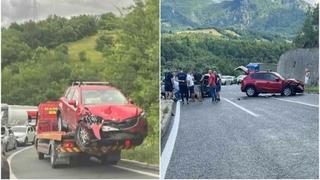 Teška nesreća kod Konjica: Ima povrijeđenih, potpuno obustavljen saobraćaj