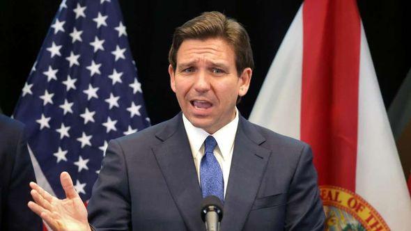 Ron Desantis - Avaz