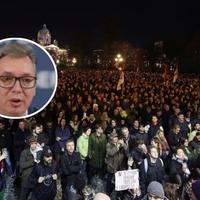 Vučić na hitnoj sjednici Savjeta za nacionalnu bezbjednost: Ovo je bilo pripremano