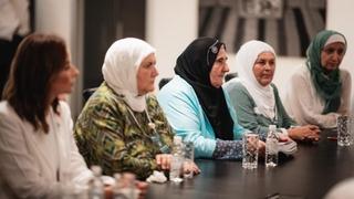 Katarska ministrica Al-Hater s majkama Srebrenice: "Nećemo vas zaboraviti..."