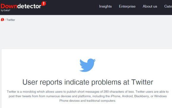 Downdetector zabilježio smetnje na Twitteru - Avaz
