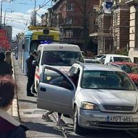 Pješak povrijeđen na Obali Kulina bana u Sarajevu, tramvaji nakratko nisu radili