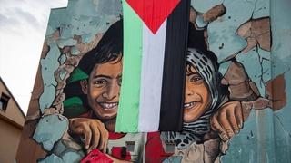 U Podgorici svečano otkriven mural posvećen Palestini