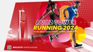 Ostalo je još malo vremena za prijave za "Avaz Tower Running"