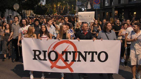 Protesti održani jučer na više lokacija - Avaz