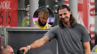 Ibrahimović je Gatuza ubacio u kantu za smeće, ali to je ništa naspram onoga šta je uradio Lebronu Džejmsu