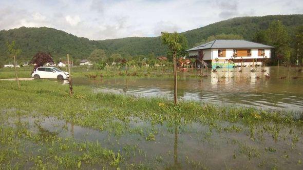 Poplave u Krajini - Avaz