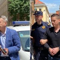 Ibrahim i Seid Hadžibajrić stigli u Sud, izjašnjavaju se o krivici