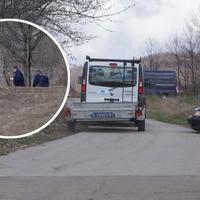 Policajci i vatrogasci pristižu ispred kuće kod koje je nestala Danka (2): Otvaraju i šahtove oko kuće