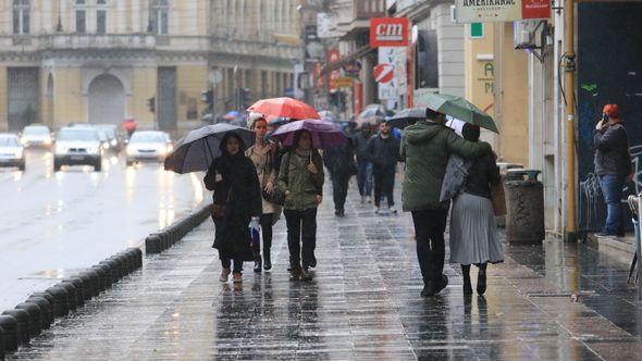 U Sarajevu umjereno oblačno vrijeme, uz moguću kišu - Avaz