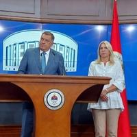 Dodik: Tražimo od Vlade Njemačke da povuče odluku i da nas ne blokira i dalje