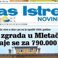 Stečaj Glasa Istre novina: Vjerovnici traže 1,9 miliona, a imovina 15.000 eura