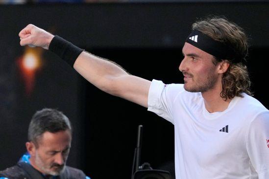 Stefanos Tsitsipas - Avaz