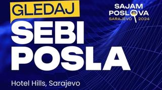 "Sajam poslova - Gledaj sebi posla" 10. i 11. decembra u Sarajevu