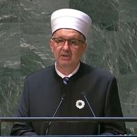 Muftija Grabus u Ujedinjenim nacijama: U Srebrenici je ubijeno na hiljade svjetova